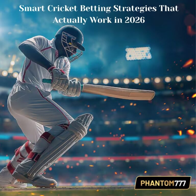 Smart Cricket Betting Strategies That Actually Work in 2026
