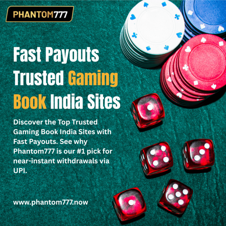 Top Trusted Gaming Book India Sites with Fast Payouts