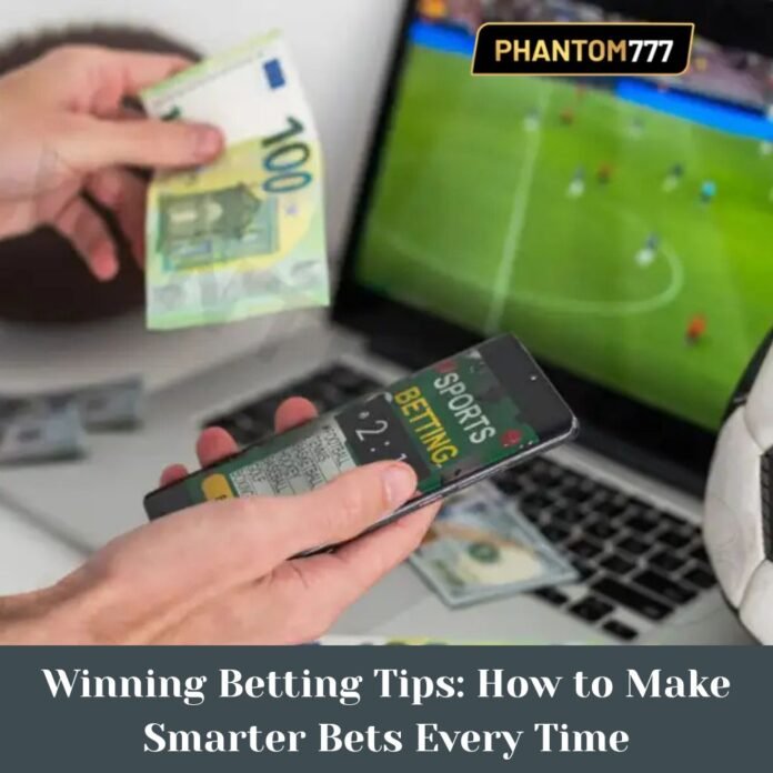 Winning Betting Tips How to Make Smarter Bets Every Time Winning Betting Tips: How to Make Smarter Bets Every Time