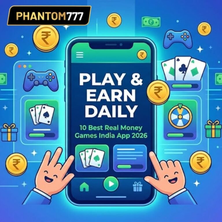 10 Best Real Money Games India App 2026: Play & Earn Daily 