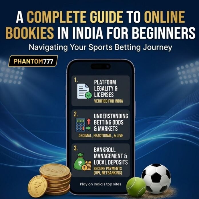 A Complete Guide to Online Bookies in India for Beginners A Complete Guide to Online Bookies in India for Beginners