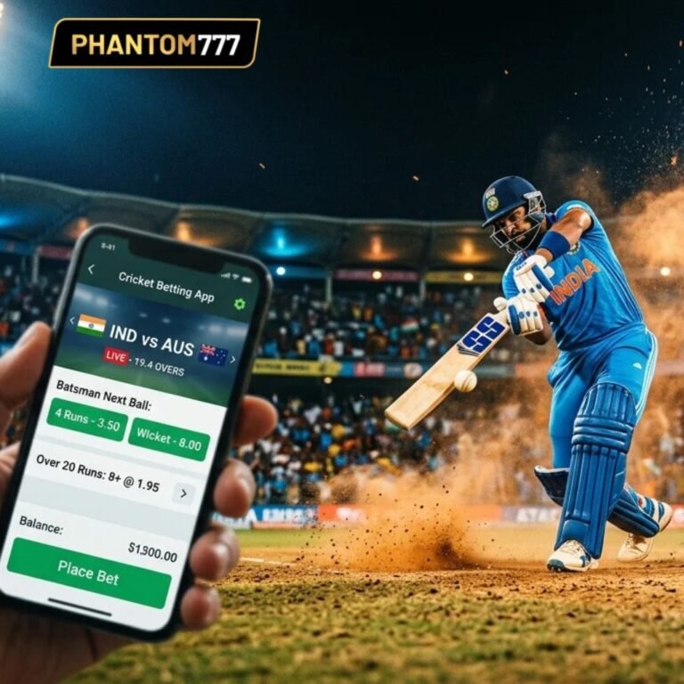 Best Cricket Betting Sites India for Live Ball-by-Ball Odds