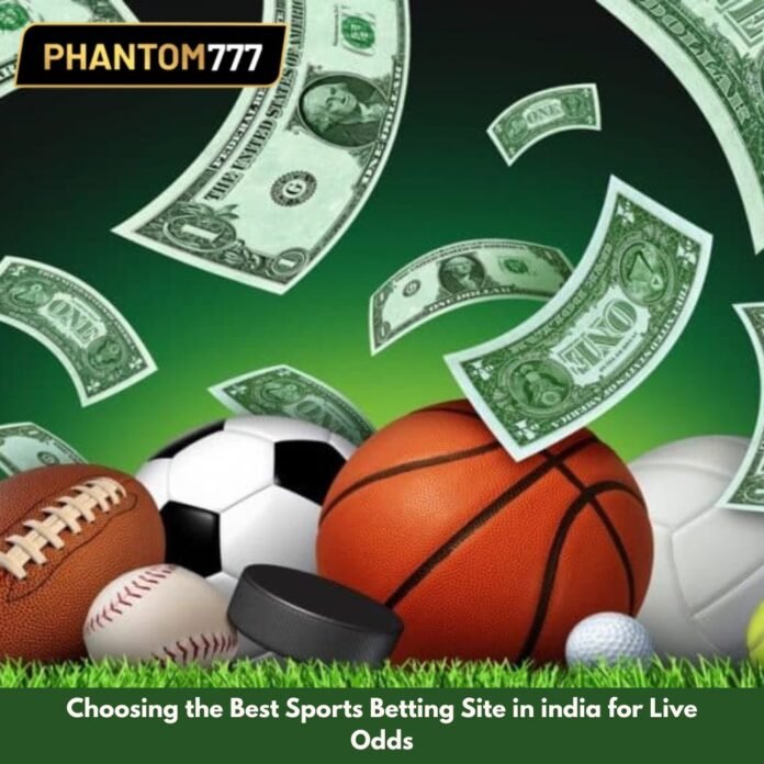 Choosing the Best Sports Betting Site in india for Live Odds (1) Choosing the Best Sports Betting Site in india for Live Odds