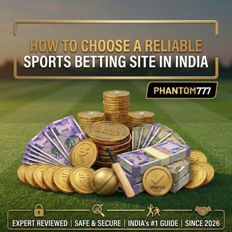 How to Choose a Reliable Sports Betting Site in India