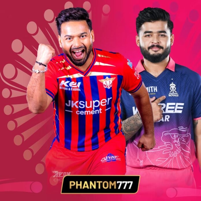 IPL 2026 Match 32: Top Markets for the RR vs LSG Showdown