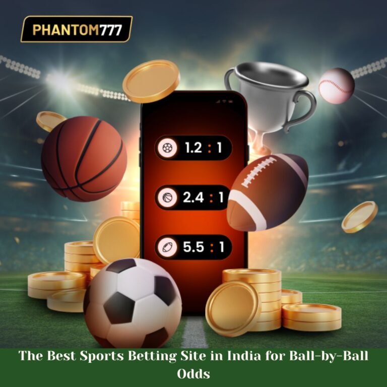 The Best Sports Betting Site in India for Ball-by-Ball Odds