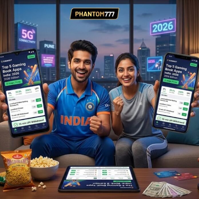 Top 5 Gaming Book Apps India for Android & iOS: 2026 Edition