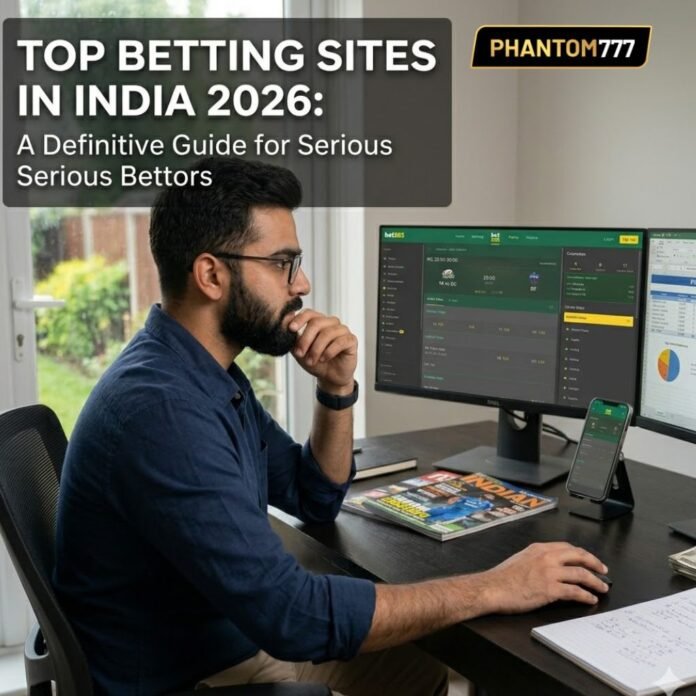 Top Betting Sites in India 2026: A Definitive Guide for Serious Bettors