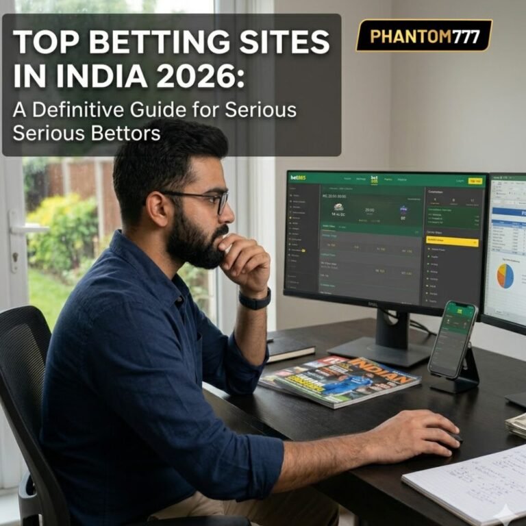 Top Betting Sites in India 2026: A Definitive Guide for Serious Bettors