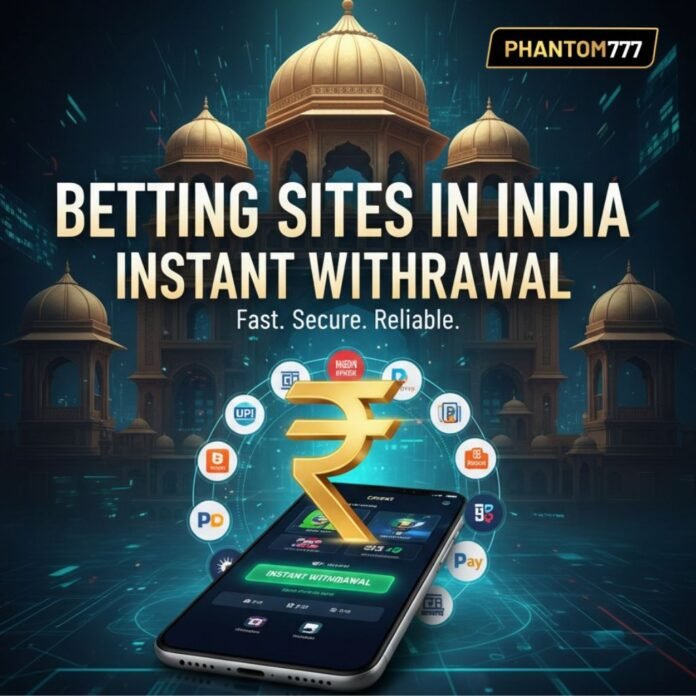 Top Betting Sites in India for Fast Deposits and Big Wins