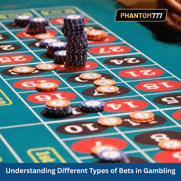 Understanding Different Types of Bets in Gambling