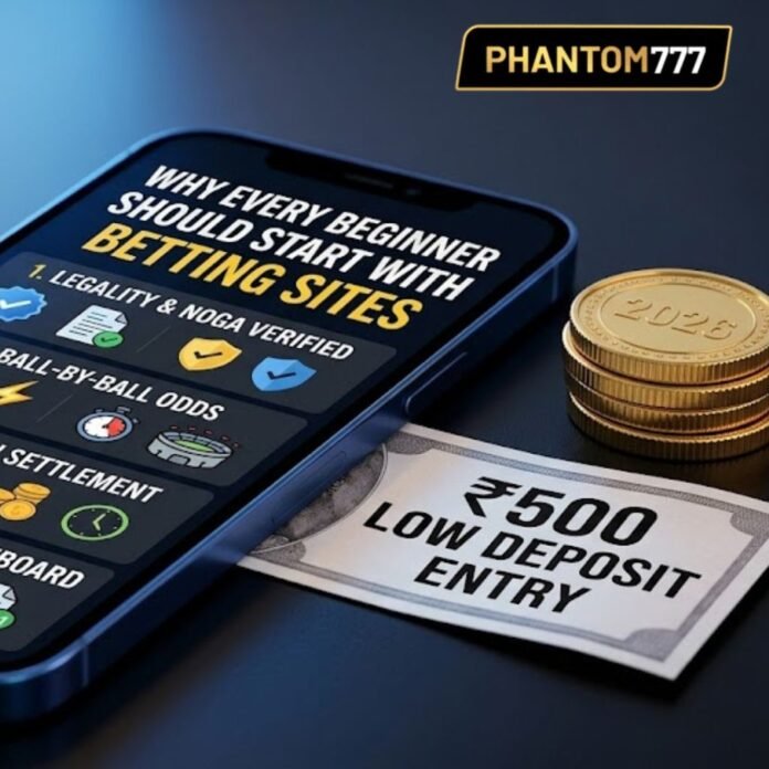 Why Every Beginner Should Start with low deposit betting sites Why Every Beginner Should Start with low deposit betting sites