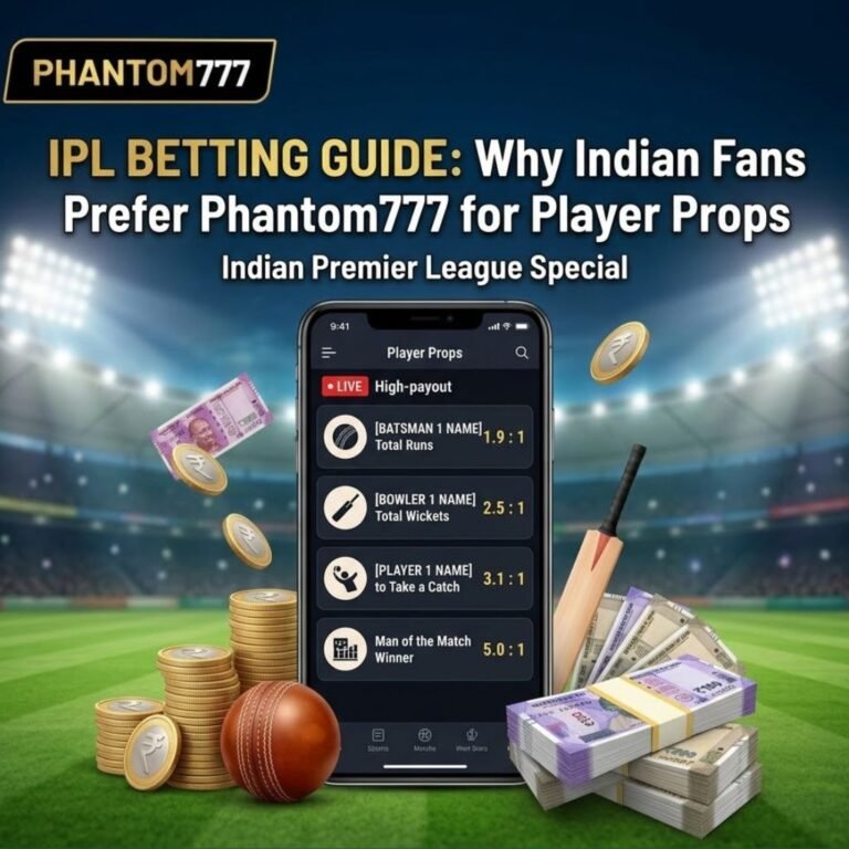 IPL Betting Guide: Why Indian Fans Prefer Phantom777 for Player Props