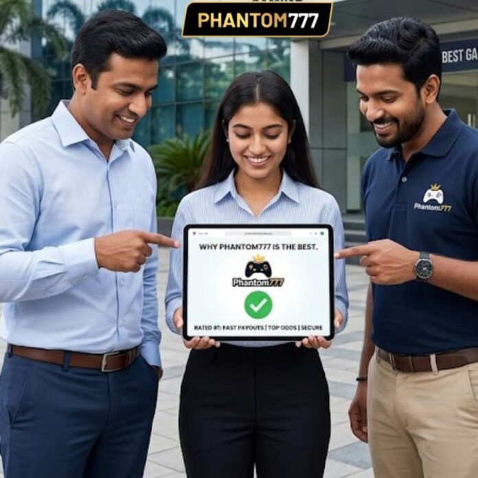 Why Phantom777 is Rated the Best Online Gaming Book India
