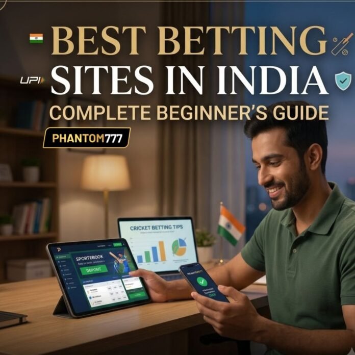Best Betting Sites in India: Complete Beginner’s Guide