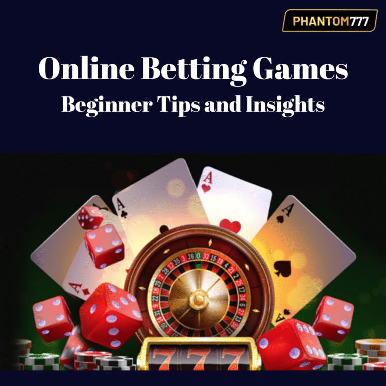 Online Betting Games: Beginner Tips and Insights
