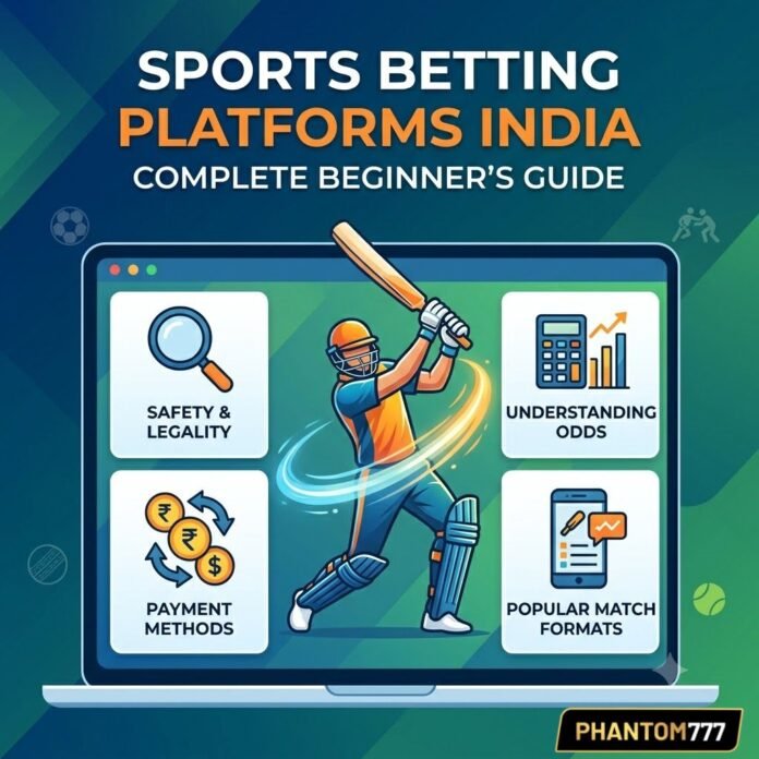 Sports Betting Platforms India: Complete Beginner’s Guide