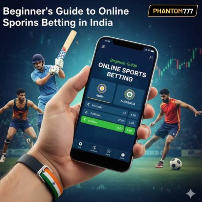 Sports Betting Site in India: Beginner Information Guide
