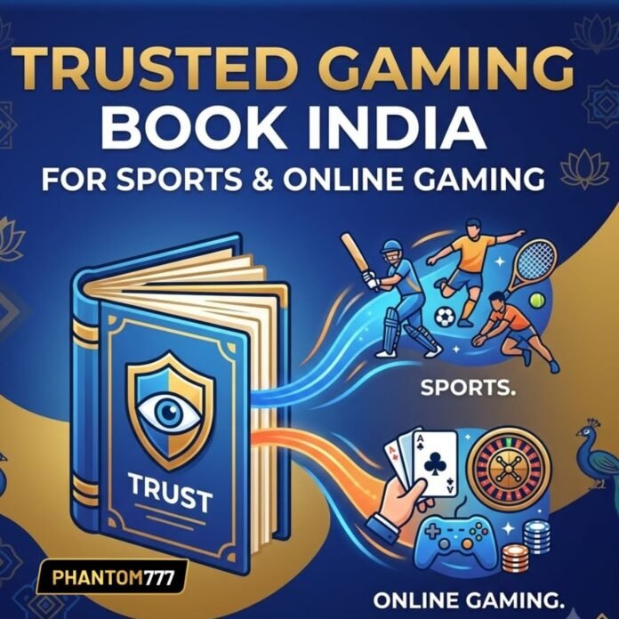 Trusted Gaming Book India for Sports and Online Gaming