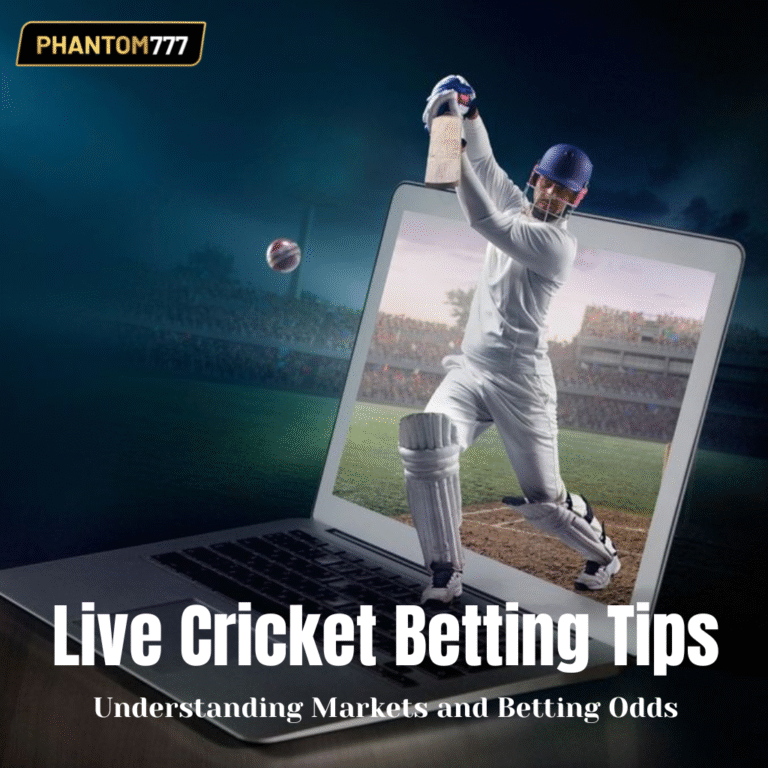 Live Cricket Betting Tips: Understanding Markets and Betting Odds