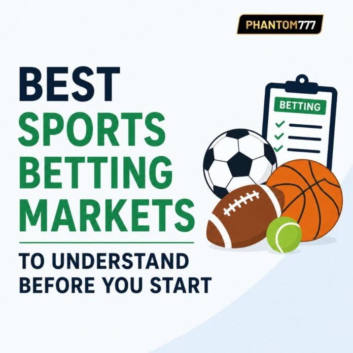 Best Sports Betting Markets to Understand Before You Start Best Sports Betting Markets to Understand Before You Start