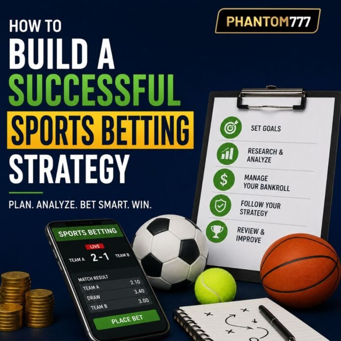 How to Build a Successful Sports Betting Strategy How to Build a Successful Sports Betting Strategy