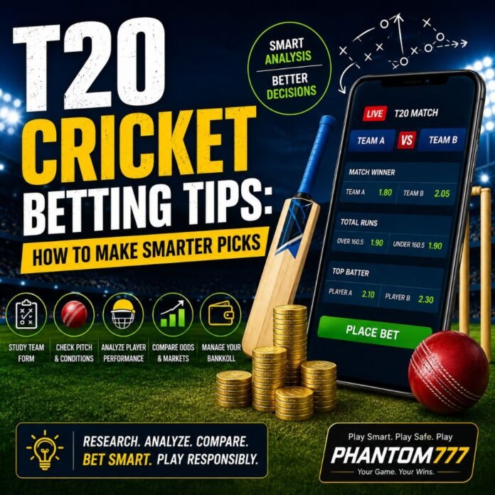T20 Cricket Betting Tips How to Make Smarter Picks T20 Cricket Betting Tips: How to Make Smarter Picks