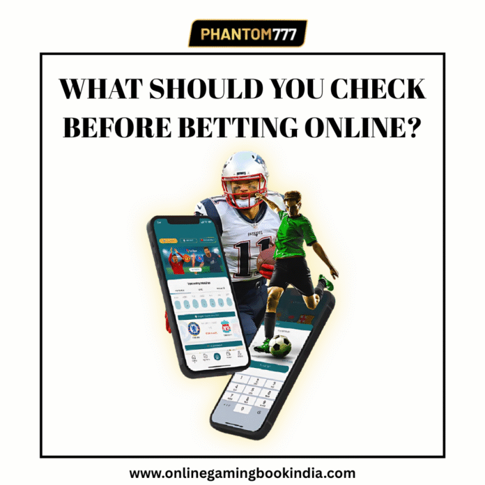 What to Check Before Choosing an Online Sports Betting Platform