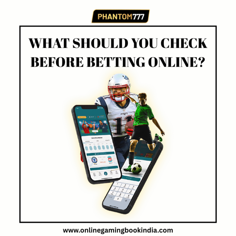 What to Check Before Choosing an Online Sports Betting Platform