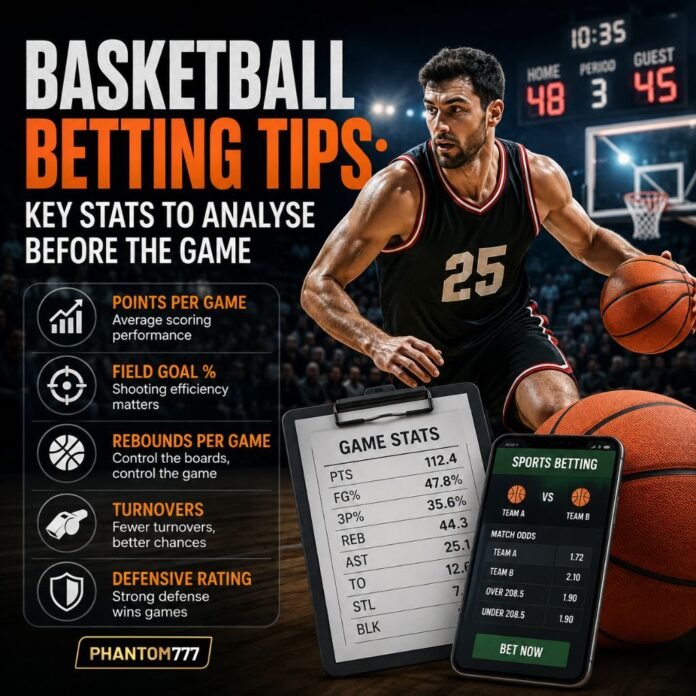 Basketball Betting Tips Key Stats to Analyse Before the Game Basketball Betting Tips: Key Stats to Analyse Before the Game