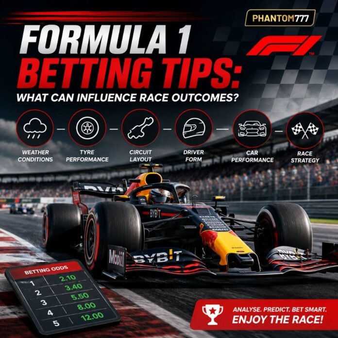 Formula 1 Betting Tips What Can Influence Race Outcomes Formula 1 Betting Tips: What Can Influence Race Outcomes?