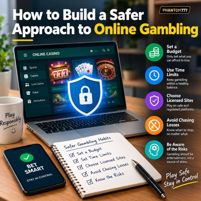 How to Build a Safer Approach to Online Gambling