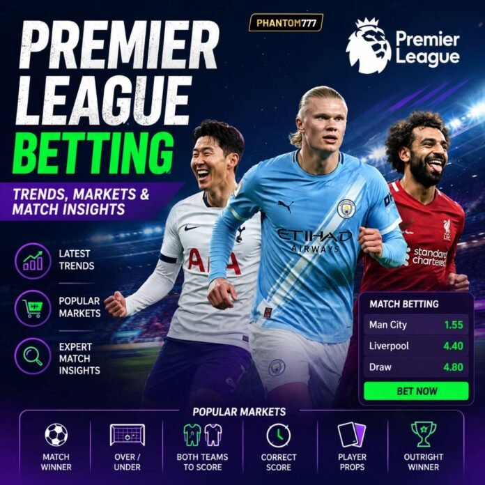Premier League Betting Trends, Markets & Match Insights Premier League Betting: Trends, Markets & Match Insights