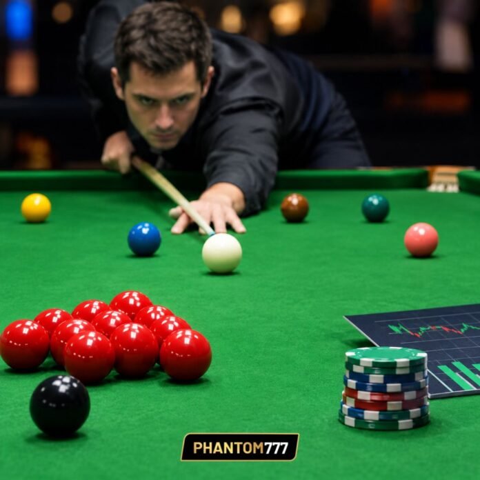 7 Snooker Betting Factors to Check Before Choosing a Player