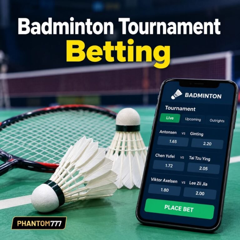 Badminton Tournament Betting Understanding the Main Markets