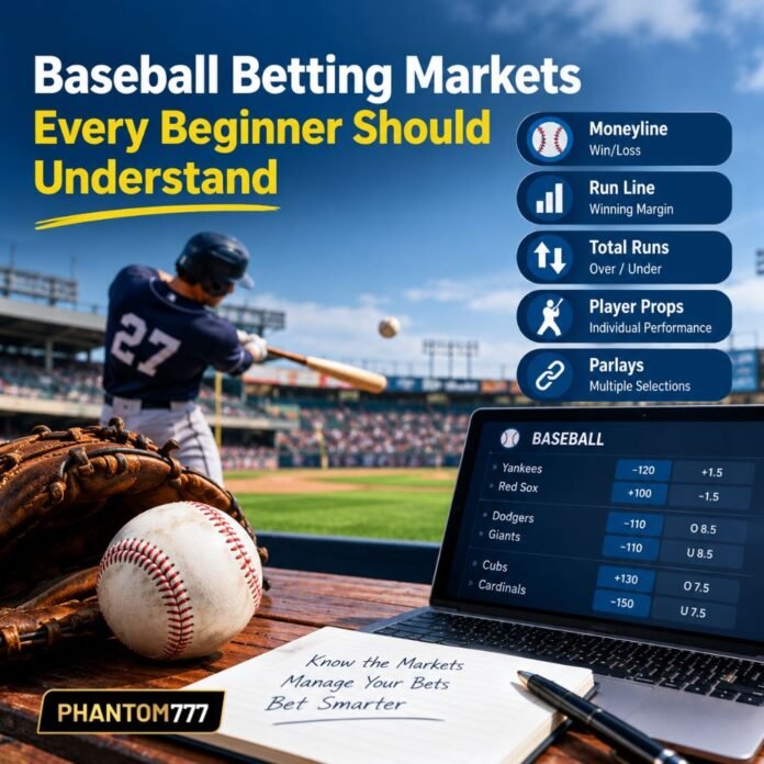 Baseball Betting Markets Every Beginner Should Understand Baseball Betting Markets Every Beginner Should Understand