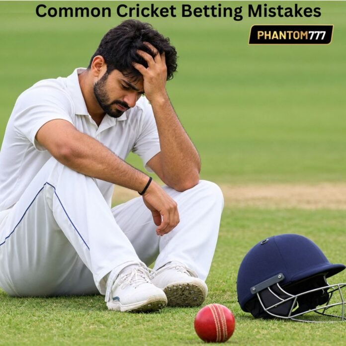 Common Cricket Betting Mistakes and How to Avoid Them