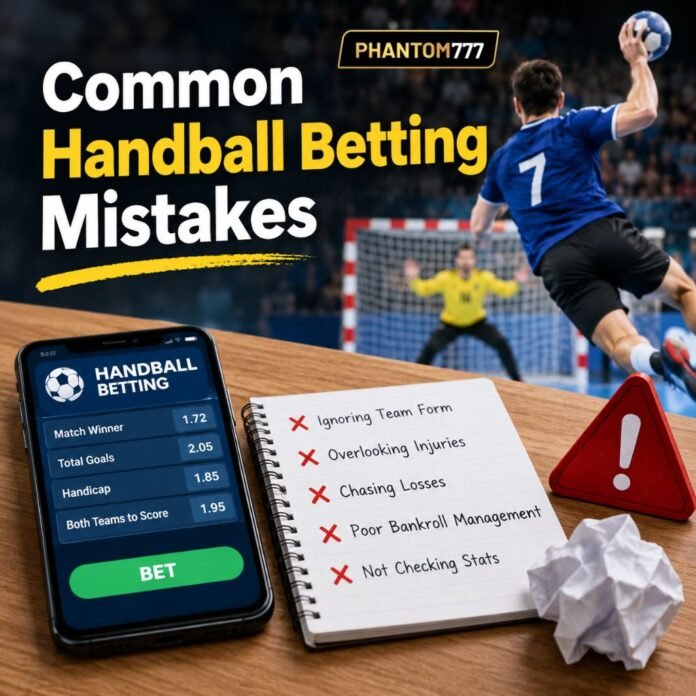 Common Handball Betting Mistakes to Understand Before Betting (1) Common Handball Betting Mistakes to Understand Before Betting
