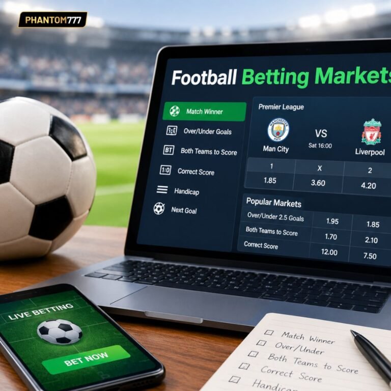 Football Betting Markets Every Beginner Should Know