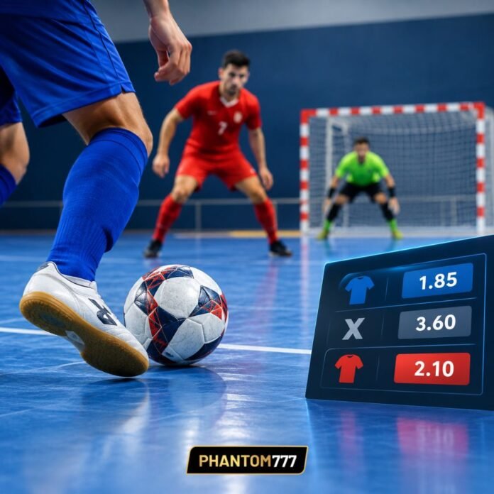 Futsal Match Odds Explained: A Beginner-Friendly Guide