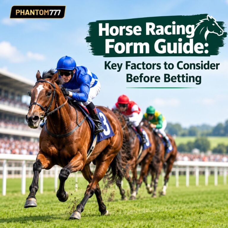 Horse Racing Form Guide: Key Factors to Consider Before Betting