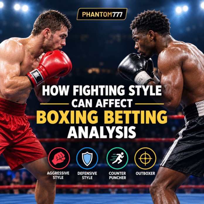How Fighting Style Can Affect Boxing Betting Analysis How Fighting Style Can Affect Boxing Betting Analysis