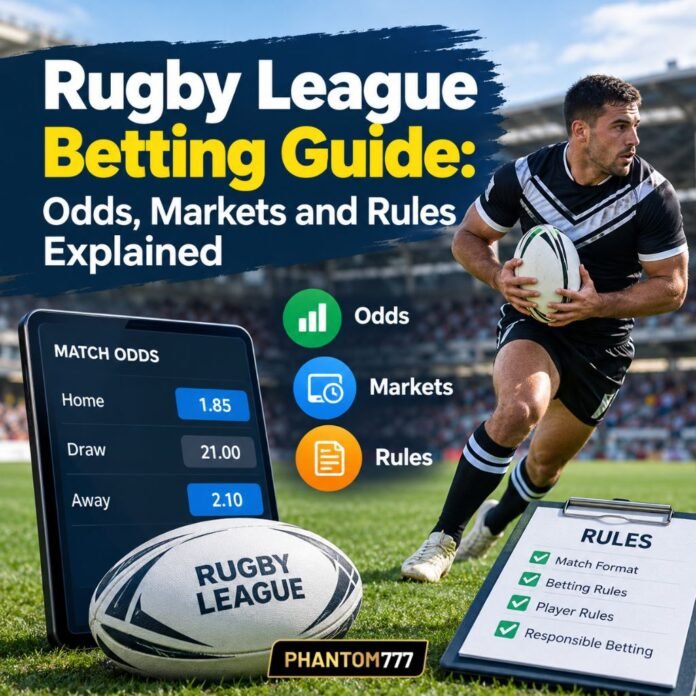 Rugby League Betting Guide Odds, Markets and Rules Explained Rugby League Betting Guide: Odds, Markets and Rules Explained