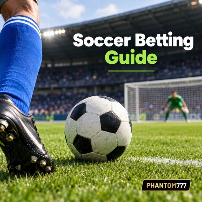 Soccer Betting Guide: Understanding Odds, Markets and Rules